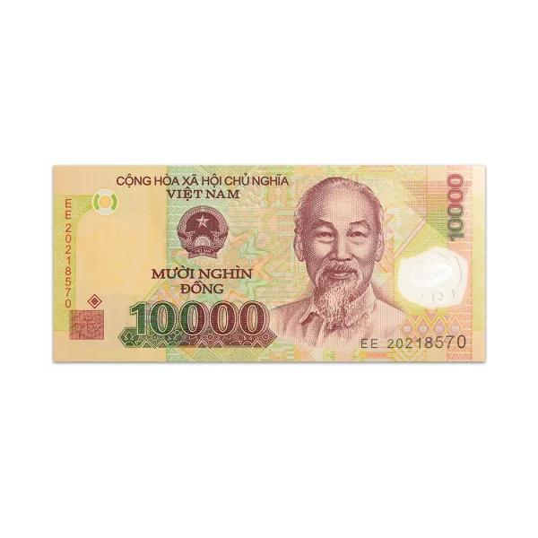 Vietnam 10,000 Dong 2020_Front