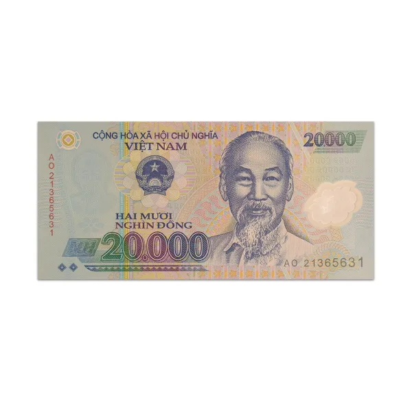 Vietnam 20,000 Dong 2020_Front