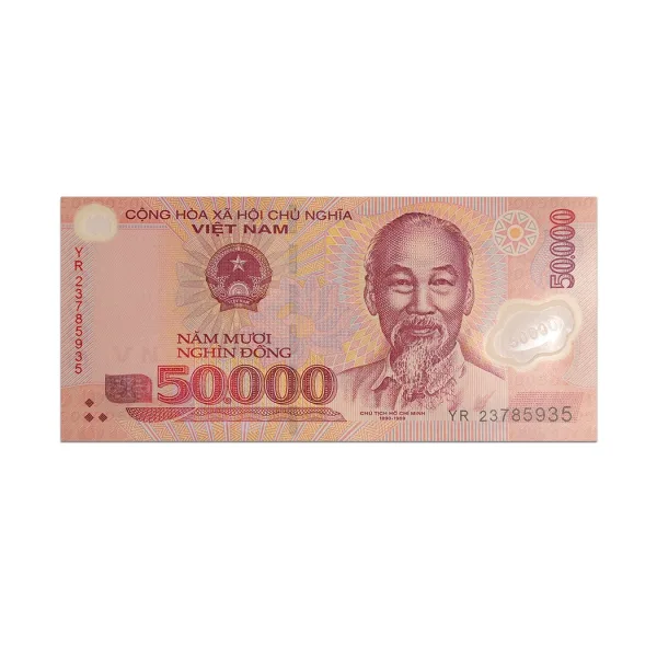 Vietnam 50,000 Dong 2020_Front